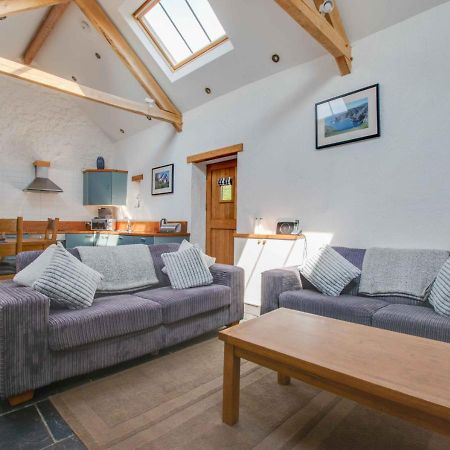 Slade Barn Villa Oxwich Eksteriør billede