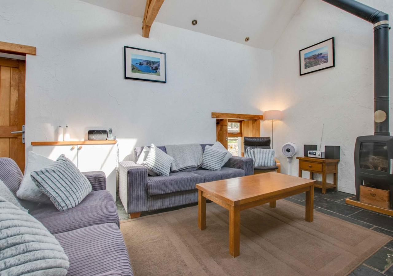 Slade Barn Villa Oxwich Eksteriør billede