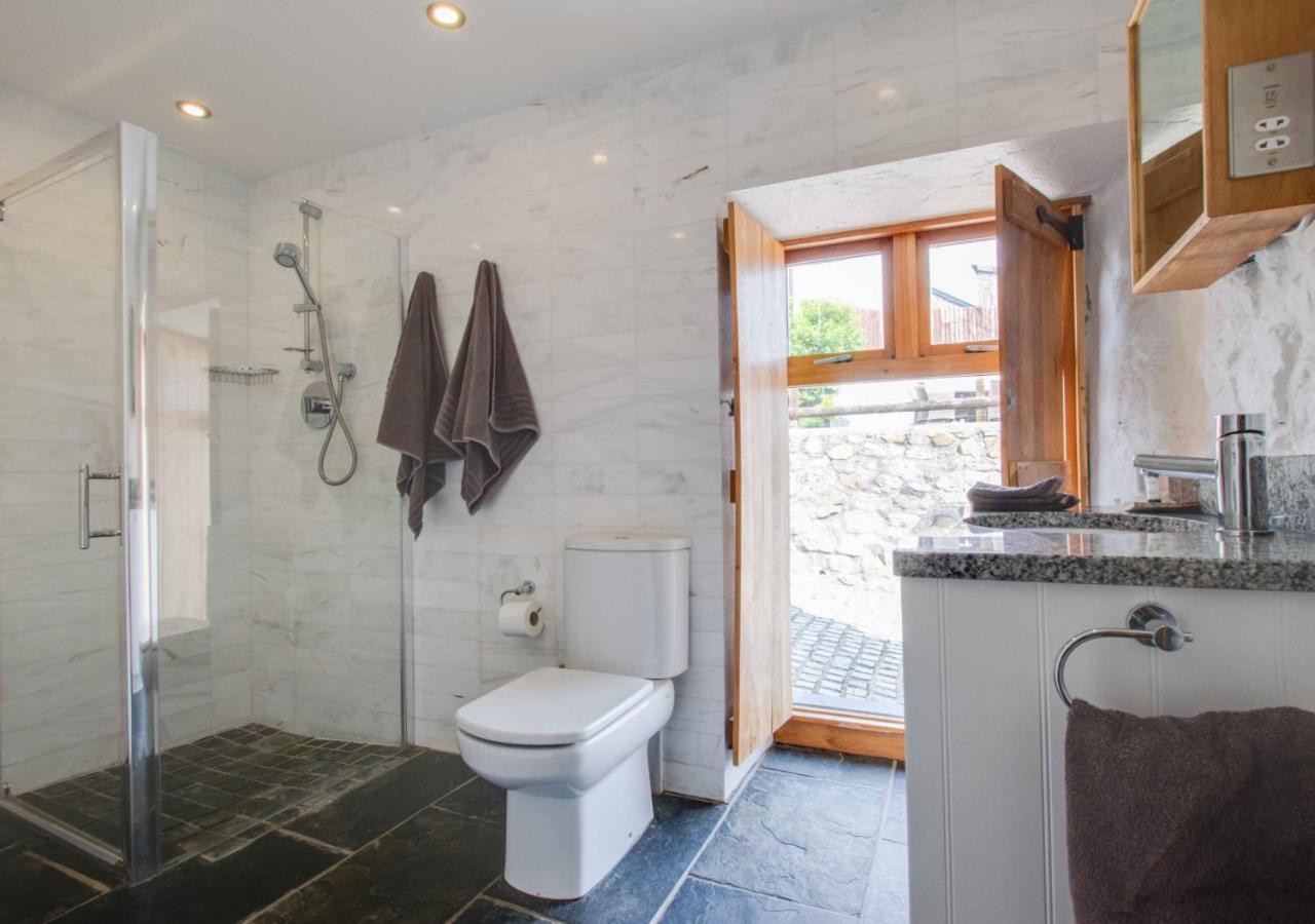 Slade Barn Villa Oxwich Eksteriør billede