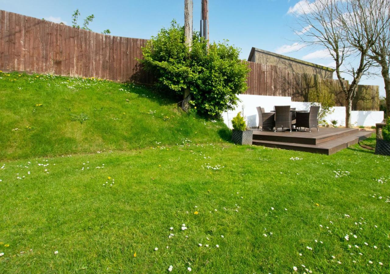 Slade Barn Villa Oxwich Eksteriør billede
